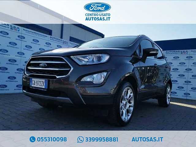 Ford EcoSport 1.0 EcoBoost 125 CV Start&Stop Titanium