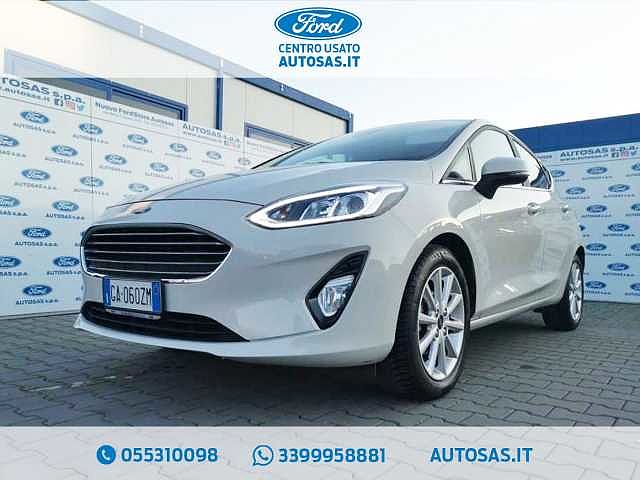 Ford Fiesta 7ª serie 1.1 75 CV GPL 5 porte Titanium