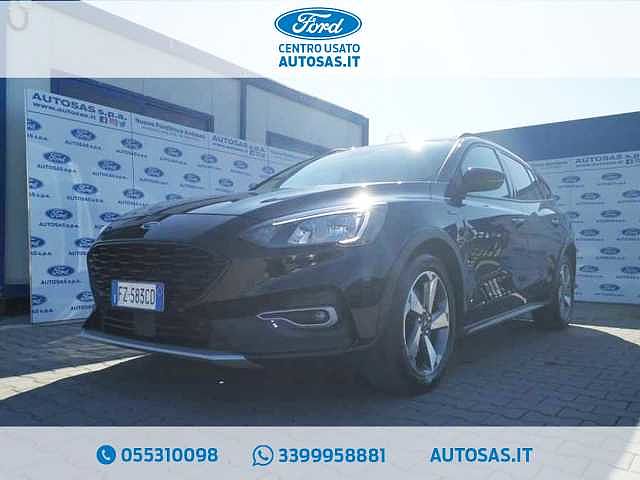 Ford Focus 4ª serie 1.0 EcoBoost 125 CV SW Active