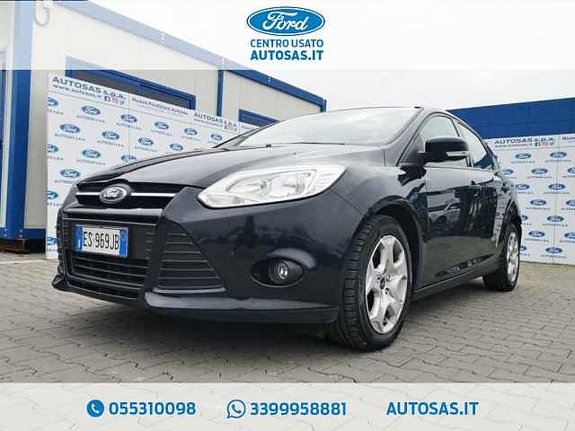 Ford Focus 3ª serie 1.0 EcoBoost 100 CV Start&Stop