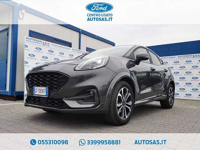 Ford Puma (2019) 1.0 EcoBoost Hybrid 125 CV S&S ST-Line