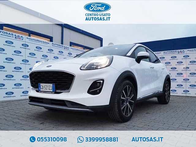 Ford Puma (2019) 1.0 EcoBoost Hybrid 125 CV S&S Titanium