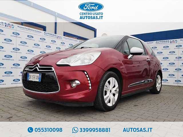 Citroen DS3 3 1.6 e-HDi 90 airdream So Chic