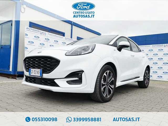 Ford Puma (2019) 1.0 EcoBoost Hybrid 125 CV S&S ST-Line