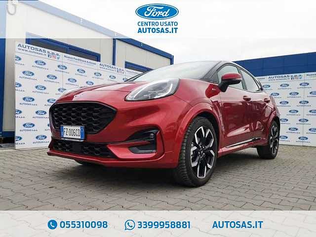 Ford Puma (2019) 1.0 EcoBoost Hybrid 125 CV S&S ST-Line X