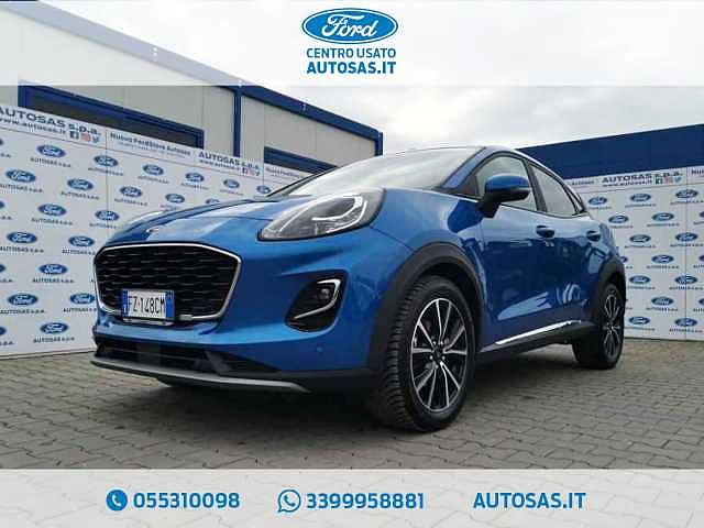 Ford Puma (2019) 1.0 EcoBoost Hybrid 125 CV S&S Titanium