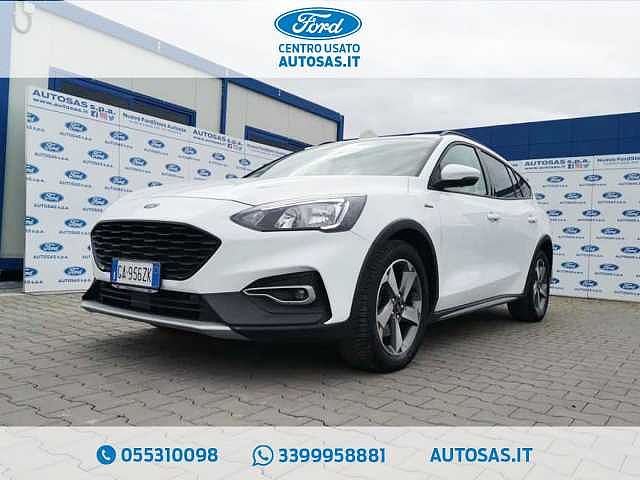 Ford Focus 4ª serie 1.0 EcoBoost 125 CV SW Active