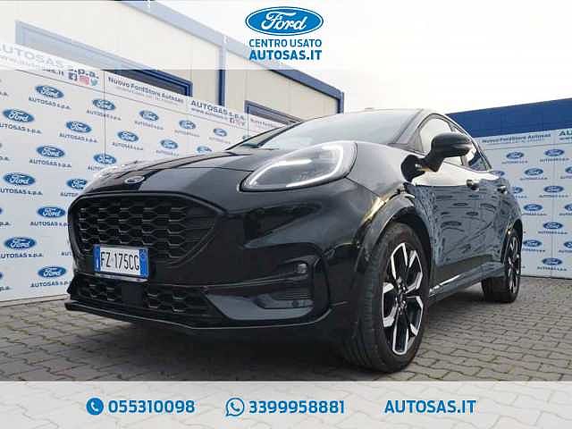Ford Puma (2019) 1.0 EcoBoost Hybrid 125 CV S&S ST-Line X