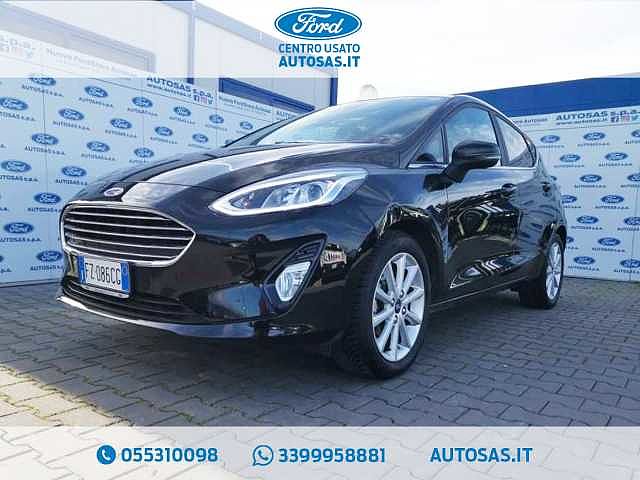 Ford Fiesta 7ª serie 1.1 75 CV GPL 5 porte Titanium