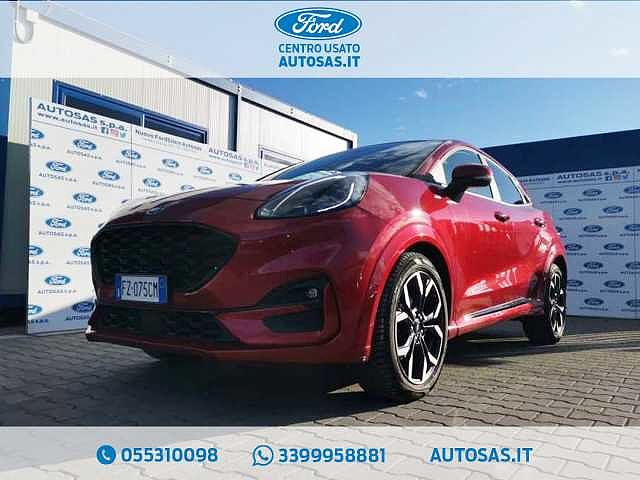 Ford Puma (2019) 1.0 EcoBoost Hybrid 125 CV S&S ST-Line X