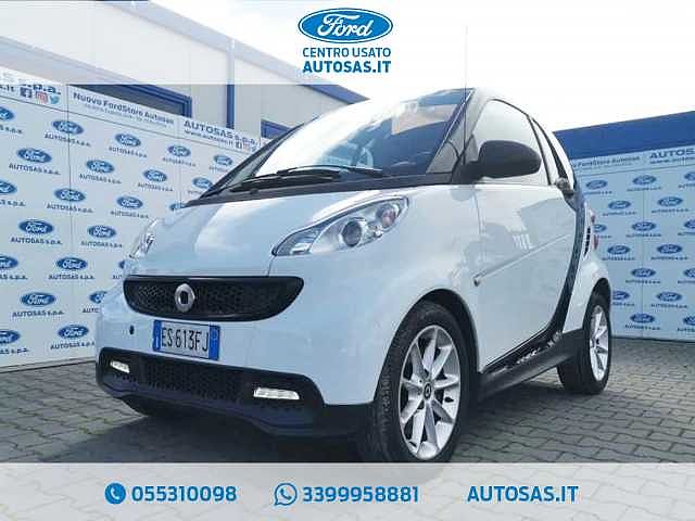 Smart fortwo 2ª serie 1000 52 kW MHD coupé pure