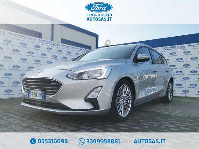 Ford Focus 4ª serie 1.5 EcoBlue 120 CV SW Business