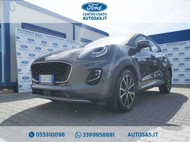 Ford Puma (2019) 1.0 EcoBoost 125 CV S&S Titanium