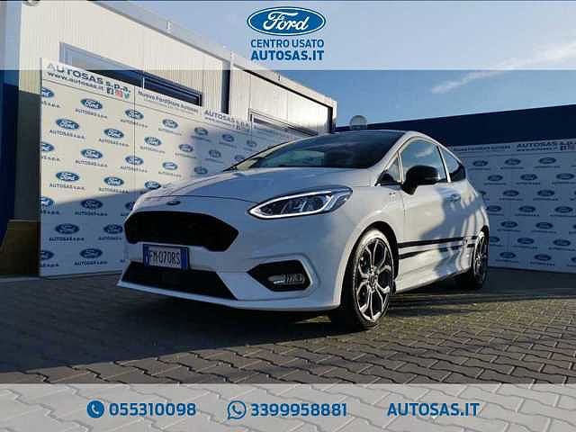Ford Fiesta 7ª serie 1.5 TDCi 3 porte ST-Line
