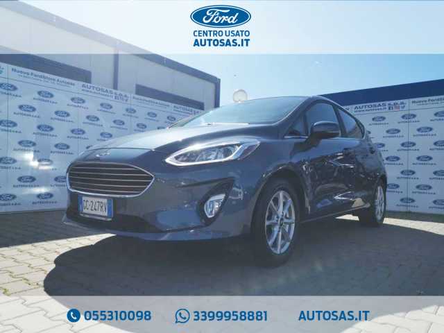 Ford Fiesta 7ª serie 1.1 75 CV GPL 5 porte Titanium