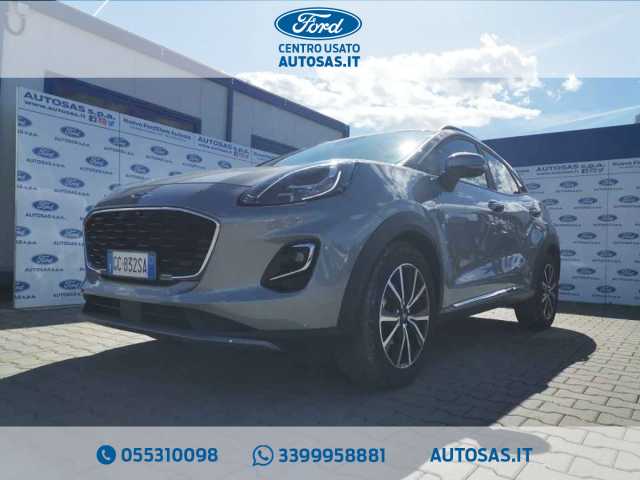 Ford Puma (2019) 1.0 EcoBoost Hybrid 125 CV S&S Titanium