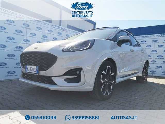 Ford Puma (2019) 1.0 EcoBoost Hybrid 125 CV S&S ST-Line X