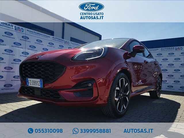 Ford Puma (2019) 1.0 EcoBoost Hybrid 155 CV S&S ST-Line X
