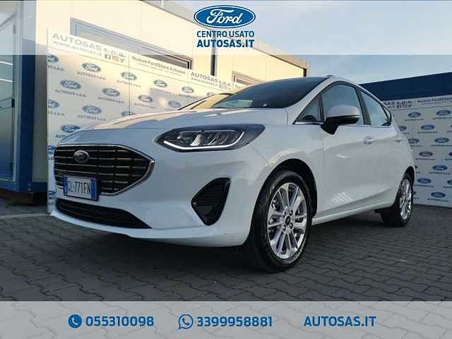 Ford Fiesta 7ª serie 1.1 75 CV 5 porte Titanium