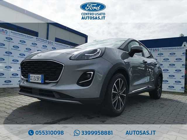 Ford Puma (2019) 1.0 EcoBoost Hybrid 125 CV S&S Titanium