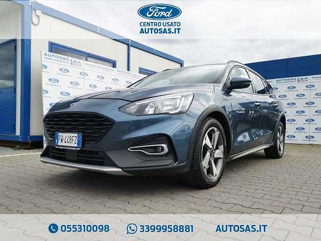 Ford Focus 4ª serie 1.0 EcoBoost 125 CV automatico SW Active Co-Pilot