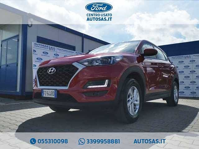 Hyundai Tucson 2ª serie 1.6 GDI XAdvanced