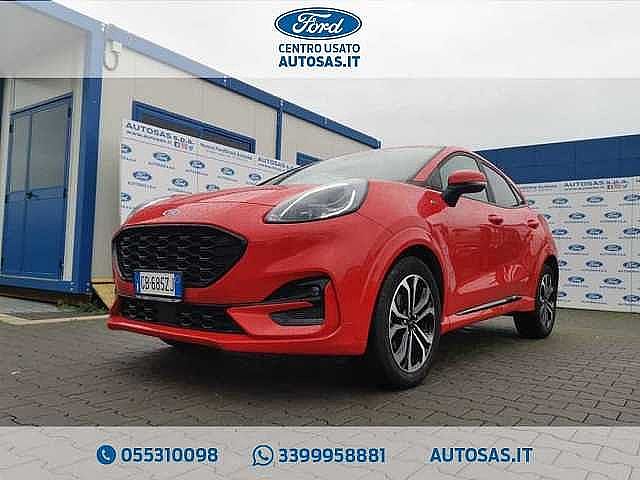 Ford Puma (2019) 1.5 EcoBlue 120 CV S&S ST-Line