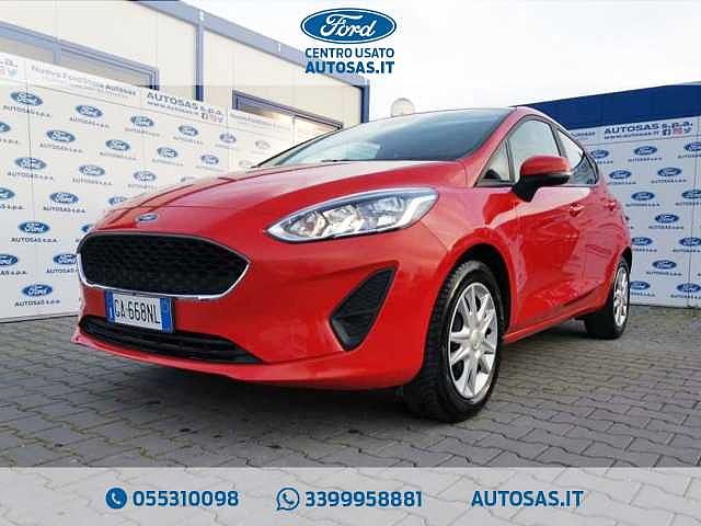 Ford Fiesta 1.1 75 CV GPL 5 porte Plus