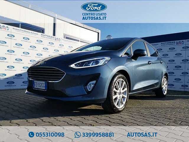 Ford Fiesta 7ª serie 1.5 EcoBlue 5 porte Titanium