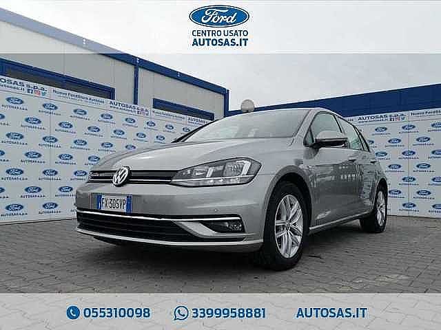 Volkswagen Golf 7ª serie 1.5 TGI 5p. Business BlueMotion Technology