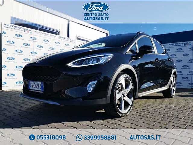 Ford Fiesta 7ª serie Active 1.0 Ecoboost 100 CV aut. Start&Stop