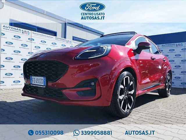 Ford Puma (2019) 1.0 EcoBoost Hybrid 155 CV S&S ST-Line X