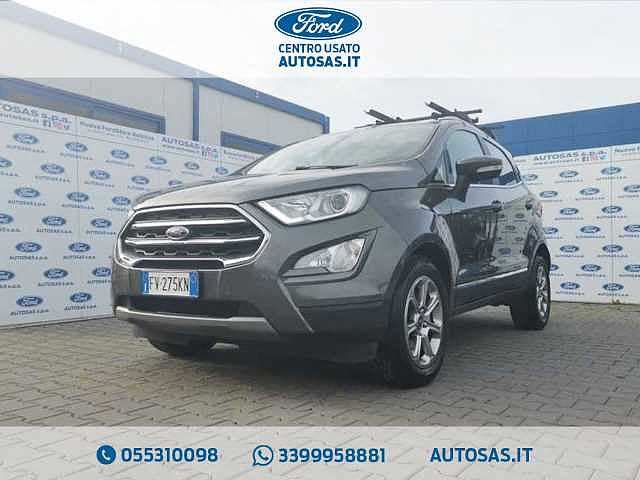 Ford EcoSport 1.5 Ecoblue 100 CV Start&Stop Titanium