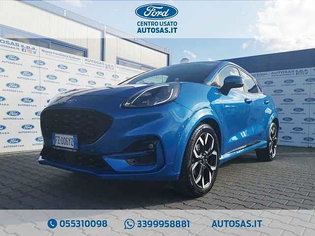 Ford Puma 1.0 EcoBoost Hybrid 125 CV S&S ST-Line X