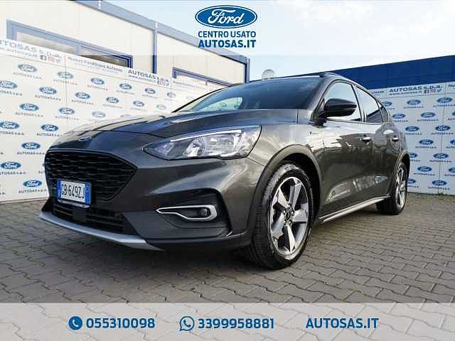 Ford Focus 4ª serie 1.0 EcoBoost Hybrid 125 CV 5p. Active