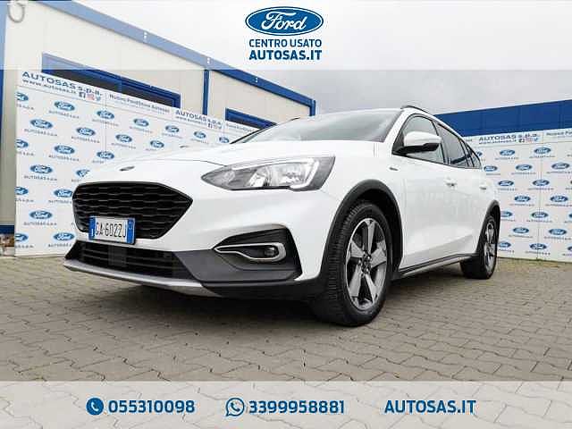 Ford Focus 4ª serie 1.0 EcoBoost 125 CV SW Active