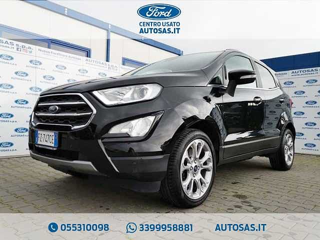 Ford EcoSport 1.0 EcoBoost 125 CV Start&Stop Titanium
