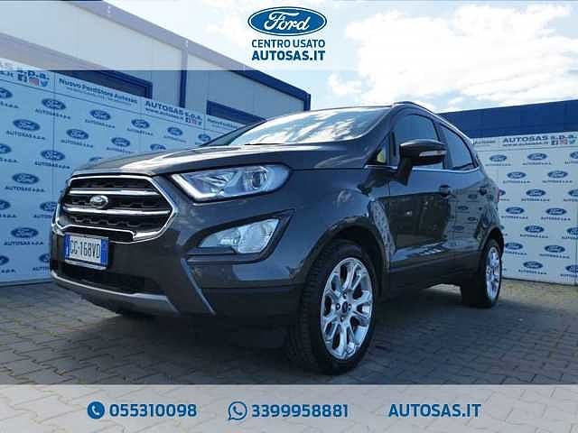 Ford EcoSport 1.0 EcoBoost 125 CV Start&Stop Titanium