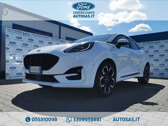 Ford Puma (2019) 1.0 EcoBoost Hybrid 125 CV S&S ST-Line X