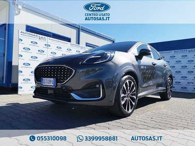 Ford Puma (2019) 1.0 EcoBoost Hybrid 155 CV S&S ST-Line Vignale