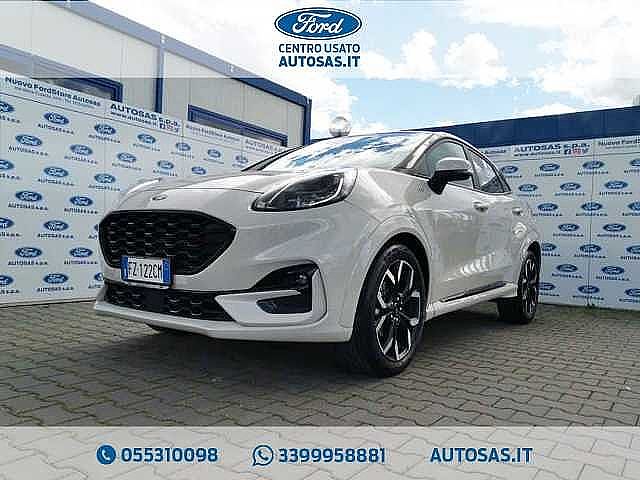 Ford Puma (2019) 1.0 EcoBoost Hybrid 125 CV S&S ST-Line X