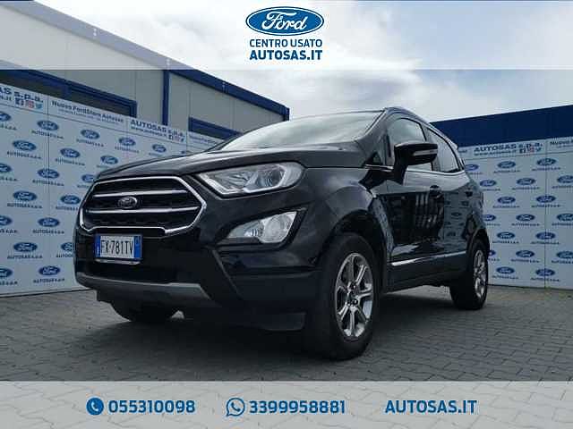 Ford EcoSport 1.0 EcoBoost 100 CV Titanium