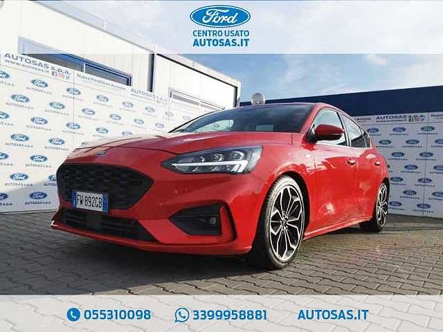 Ford Focus 4ª serie 1.5 EcoBlue 120 CV automatico 5p. ST Line Co-Pilot