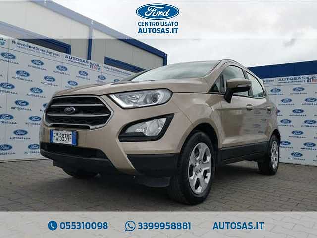 Ford EcoSport 1.0 EcoBoost 100 CV Plus