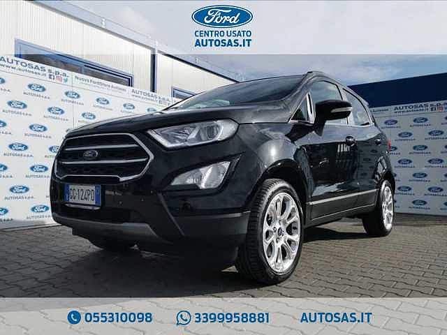 Ford EcoSport 1.0 EcoBoost 125 CV Start&Stop Titanium