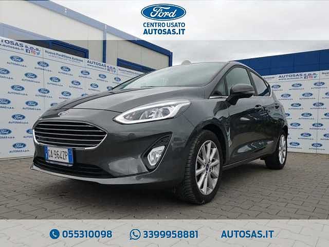 Ford Fiesta 7ª serie 1.0 Ecoboost 95 CV 5 porte Titanium