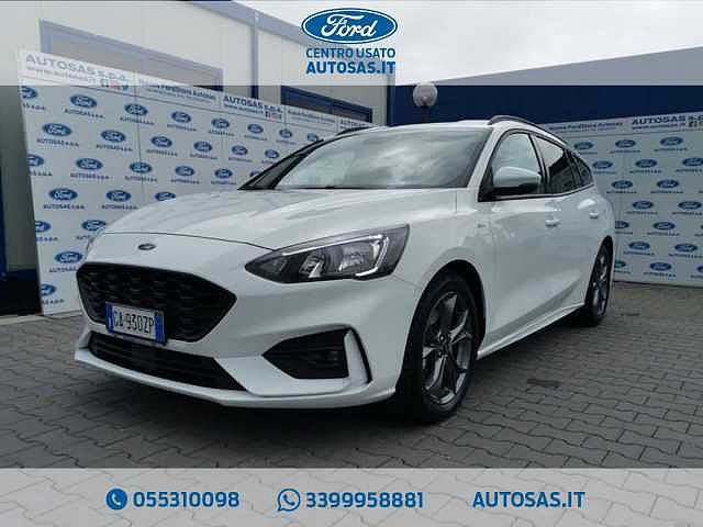 Ford Focus 4ª serie 1.0 EcoBoost 125 CV SW ST-Line