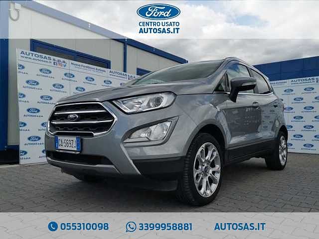 Ford EcoSport 1.0 EcoBoost 125 CV Start&Stop Titanium