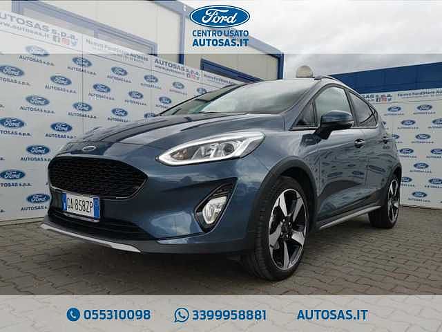Ford Fiesta 7ª serie Active 1.0 Ecoboost 95 CV