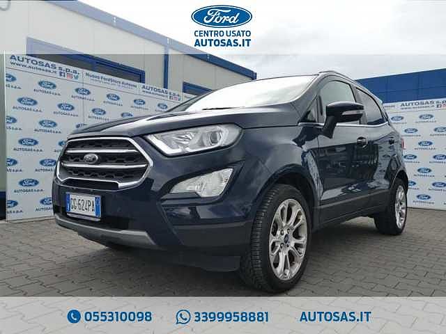 Ford EcoSport 1.0 EcoBoost 125 CV Start&Stop Titanium